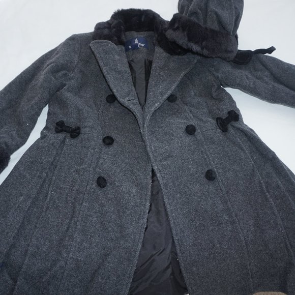 girls wool winter coats